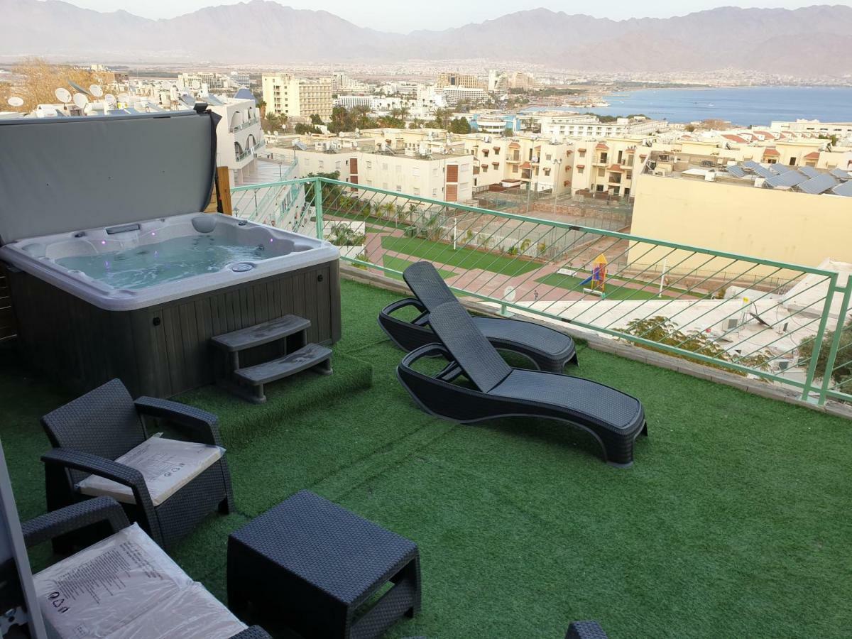 Avshalom Holiday Apartments Eilat Ngoại thất bức ảnh