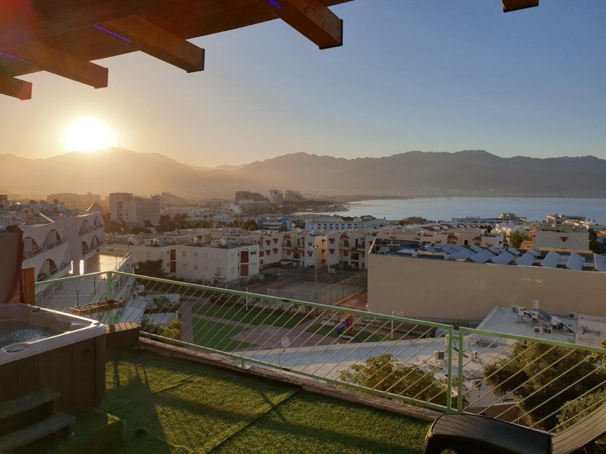 Avshalom Holiday Apartments Eilat Ngoại thất bức ảnh