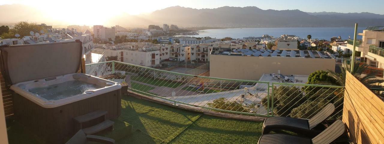 Avshalom Holiday Apartments Eilat Ngoại thất bức ảnh